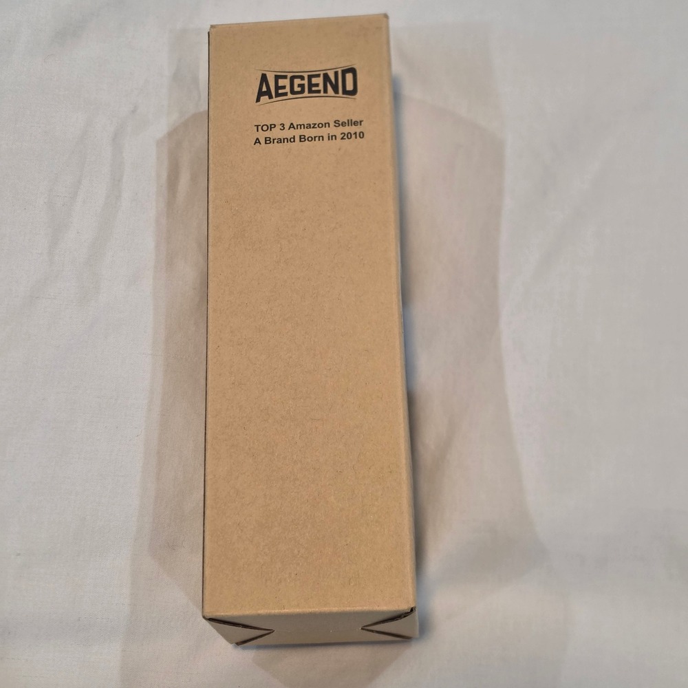 Aegend Swim Goggles Unisex OS Blue Gold New Mirrored Anti-Fog UV Protection